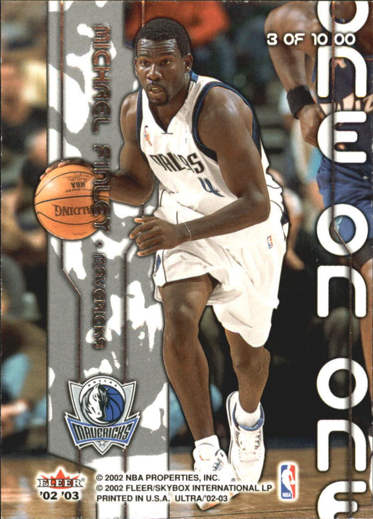 2002/2003 Ultra (Fleer) Basketball - Picture 147 of 161