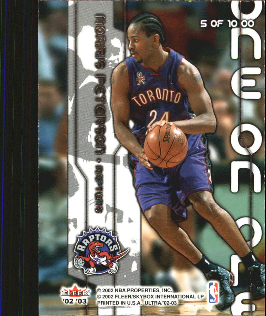 2002/2003 Ultra (Fleer) Basketball - Picture 151 of 161