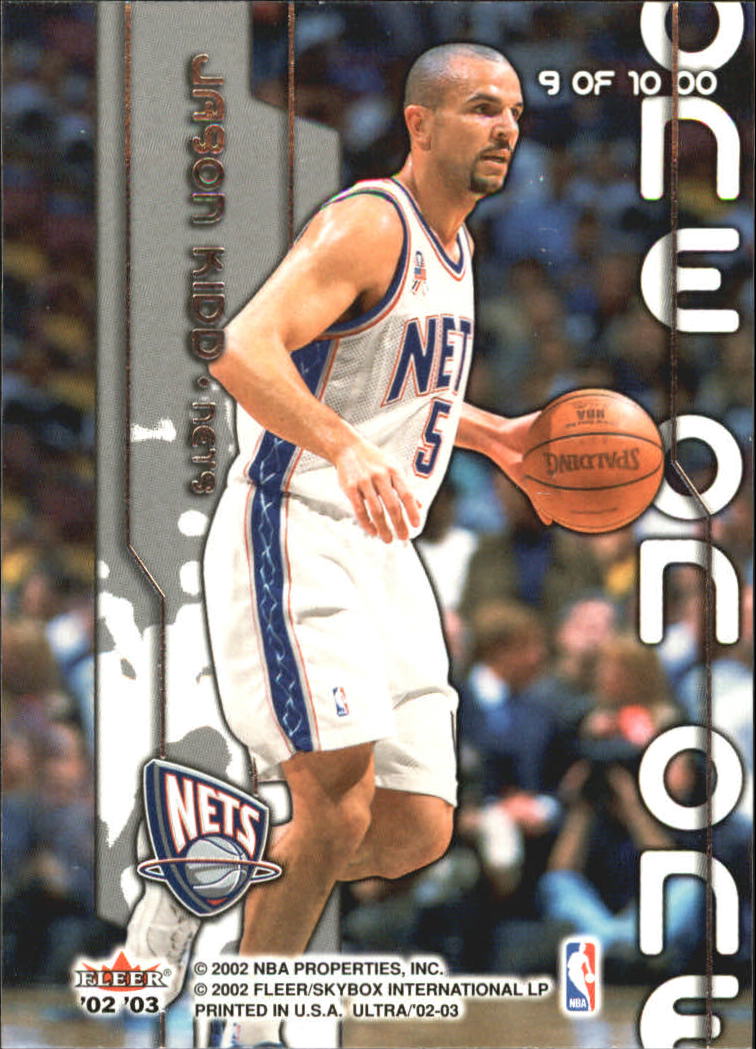 2002/2003 Ultra (Fleer) Basketball - Picture 157 of 161