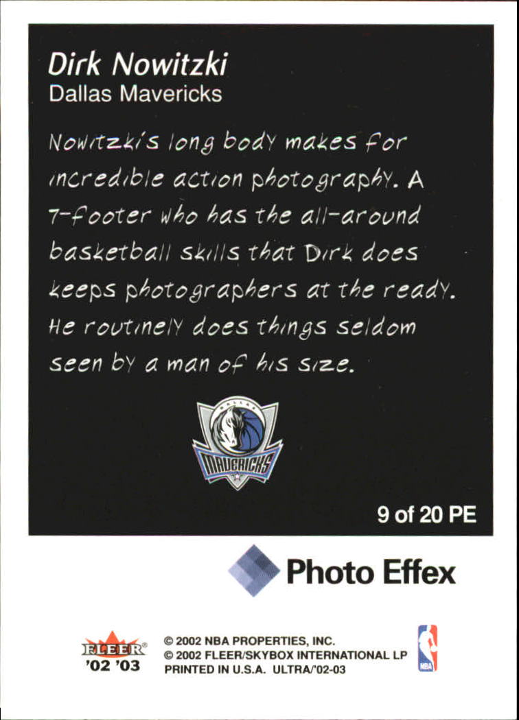 2002/2003 Ultra (Fleer) Basketball - Picture 159 of 161