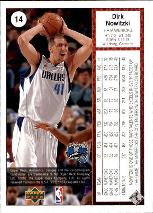 2002/2003 Authentics (Upper Deck) Basketball - Picture 348 of 374