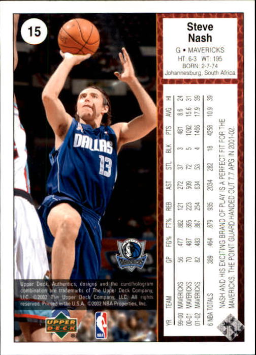 2002/2003 Authentics (Upper Deck) Basketball - Picture 346 of 374