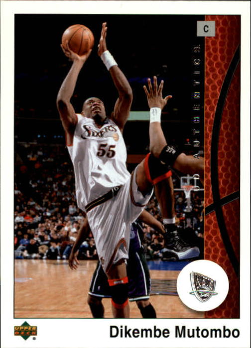2002/2003 Authentics (Upper Deck) Basketball - Picture 275 of 374
