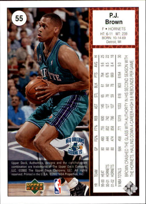 2002/2003 Authentics (Upper Deck) Basketball - Picture 266 of 374