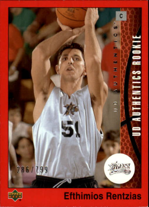 2002/2003 Authentics (Upper Deck) Basketball - Picture 195 of 374