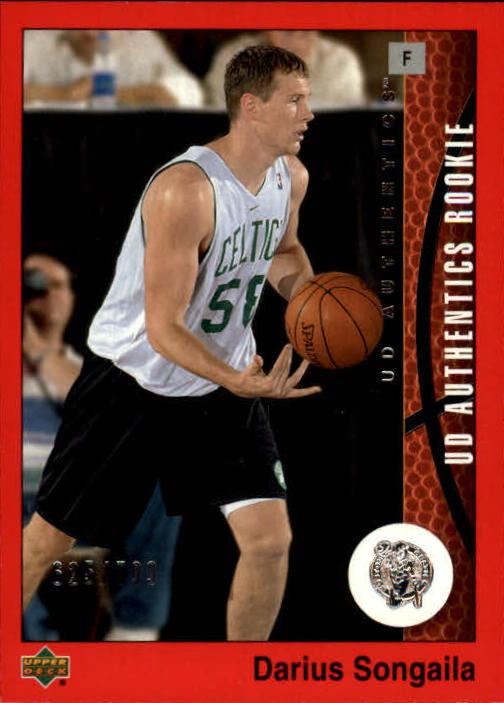 2002/2003 Authentics (Upper Deck) Basketball - Picture 193 of 374