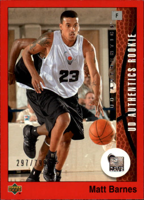 2002/2003 Authentics (Upper Deck) Basketball - Picture 191 of 374