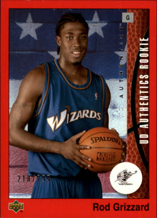 2002/2003 Authentics (Upper Deck) Basketball - Picture 185 of 374