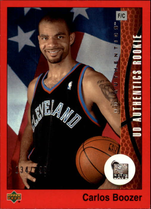 2002/2003 Authentics (Upper Deck) Basketball - Picture 179 of 374