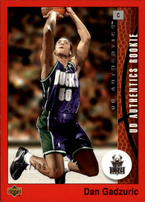 2002/2003 Authentics (Upper Deck) Basketball - Picture 177 of 374