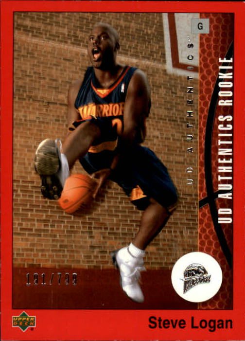 2002/2003 Authentics (Upper Deck) Basketball - Picture 169 of 374