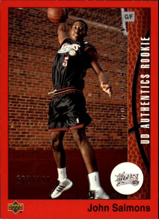 2002/2003 Authentics (Upper Deck) Basketball - Picture 165 of 374