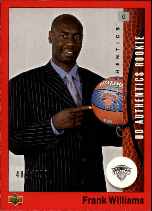 2002/2003 Authentics (Upper Deck) Basketball - Picture 163 of 374