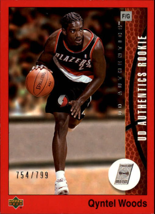 2002/2003 Authentics (Upper Deck) Basketball - Picture 159 of 374