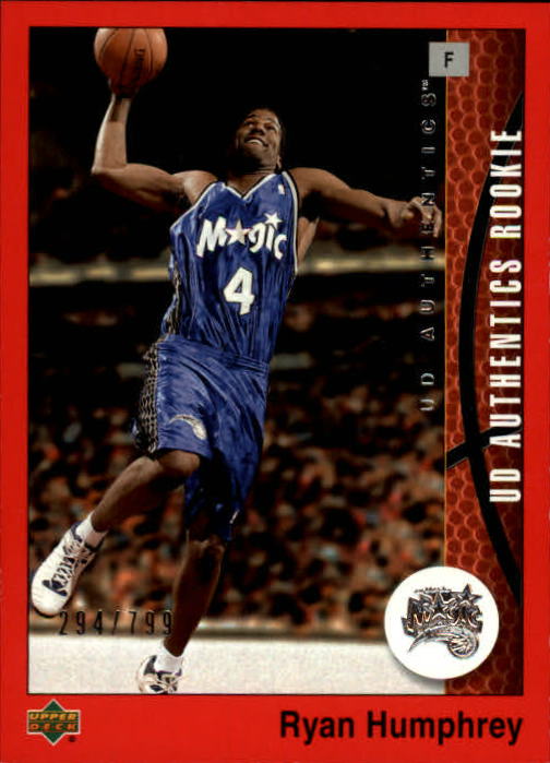 2002/2003 Authentics (Upper Deck) Basketball - Picture 157 of 374