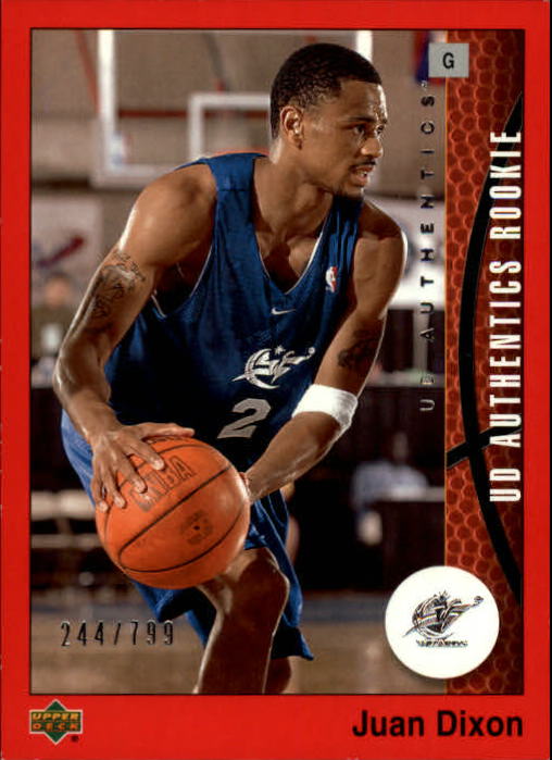 2002/2003 Authentics (Upper Deck) Basketball - Picture 153 of 374