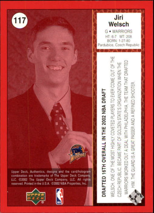 2002/2003 Authentics (Upper Deck) Basketball - Picture 152 of 374