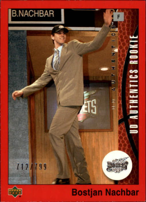 2002/2003 Authentics (Upper Deck) Basketball - Picture 149 of 374
