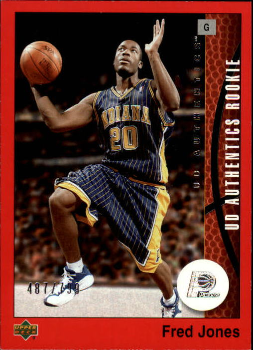 2002/2003 Authentics (Upper Deck) Basketball - Picture 147 of 374