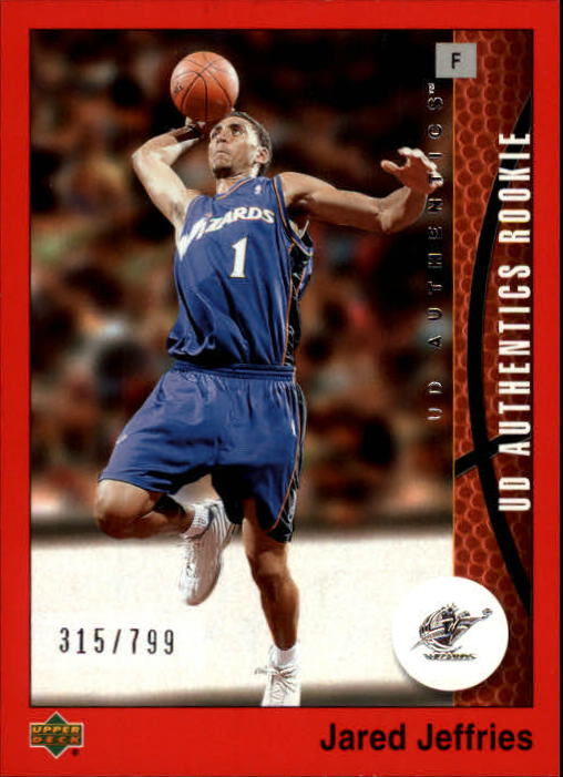 2002/2003 Authentics (Upper Deck) Basketball - Picture 141 of 374