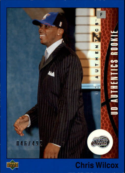 2002/2003 Authentics (Upper Deck) Basketball - Picture 137 of 374