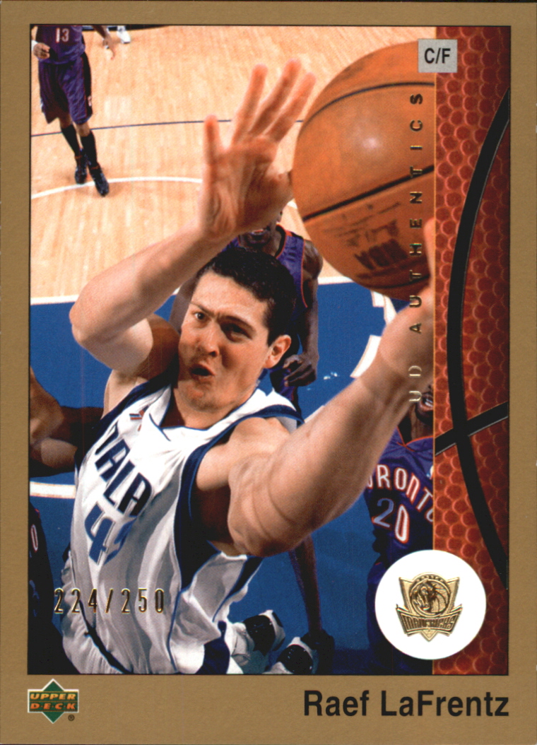 2002/2003 Authentics (Upper Deck) Basketball - Picture 109 of 374