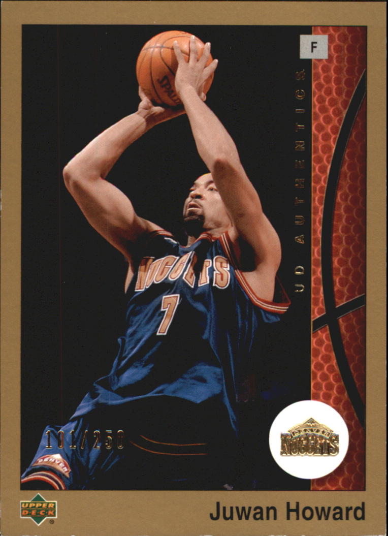 2002/2003 Authentics (Upper Deck) Basketball - Picture 107 of 374