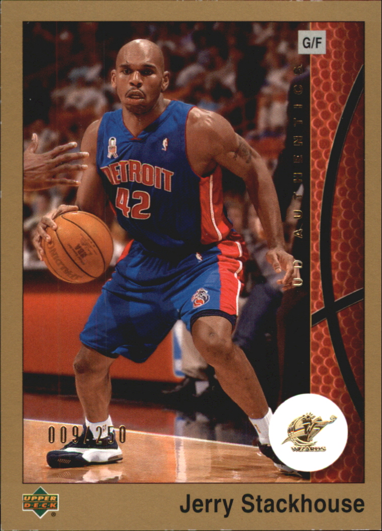 2002/2003 Authentics (Upper Deck) Basketball - Picture 105 of 374
