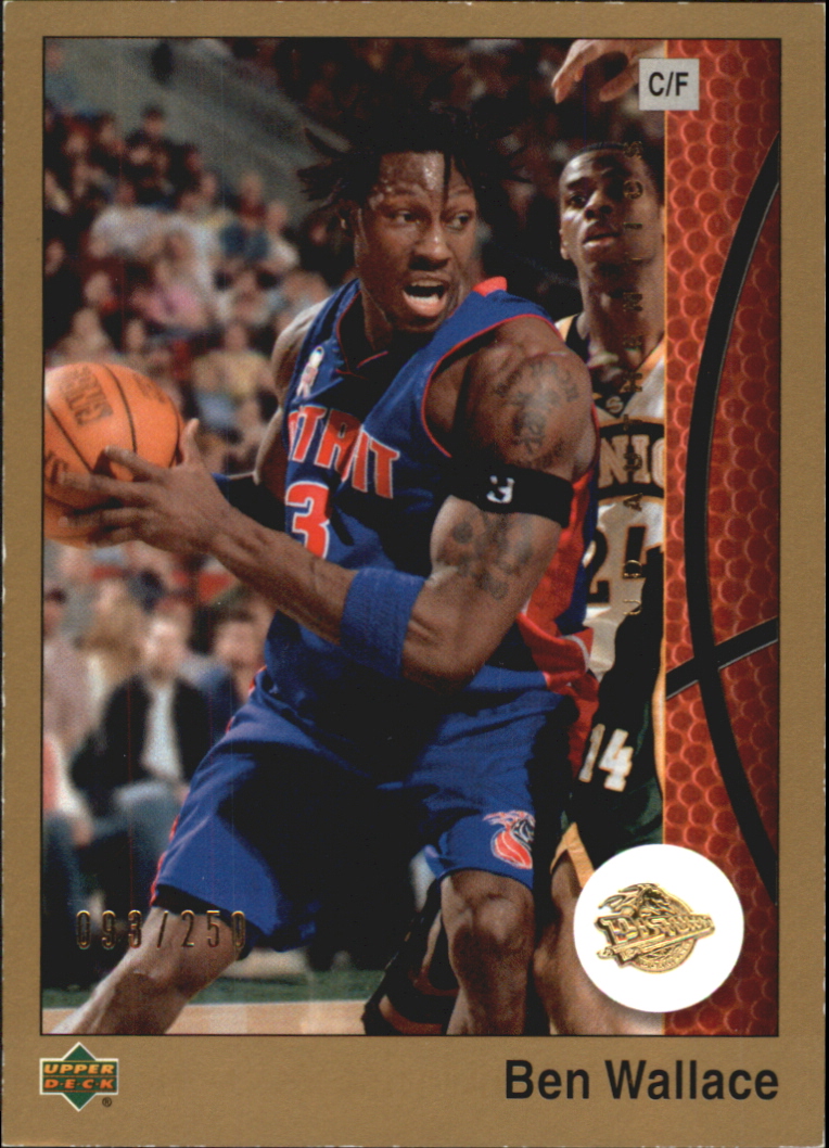 2002/2003 Authentics (Upper Deck) Basketball - Picture 103 of 374