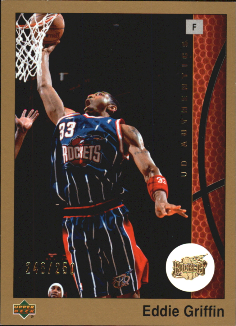 2002/2003 Authentics (Upper Deck) Basketball - Picture 95 of 374