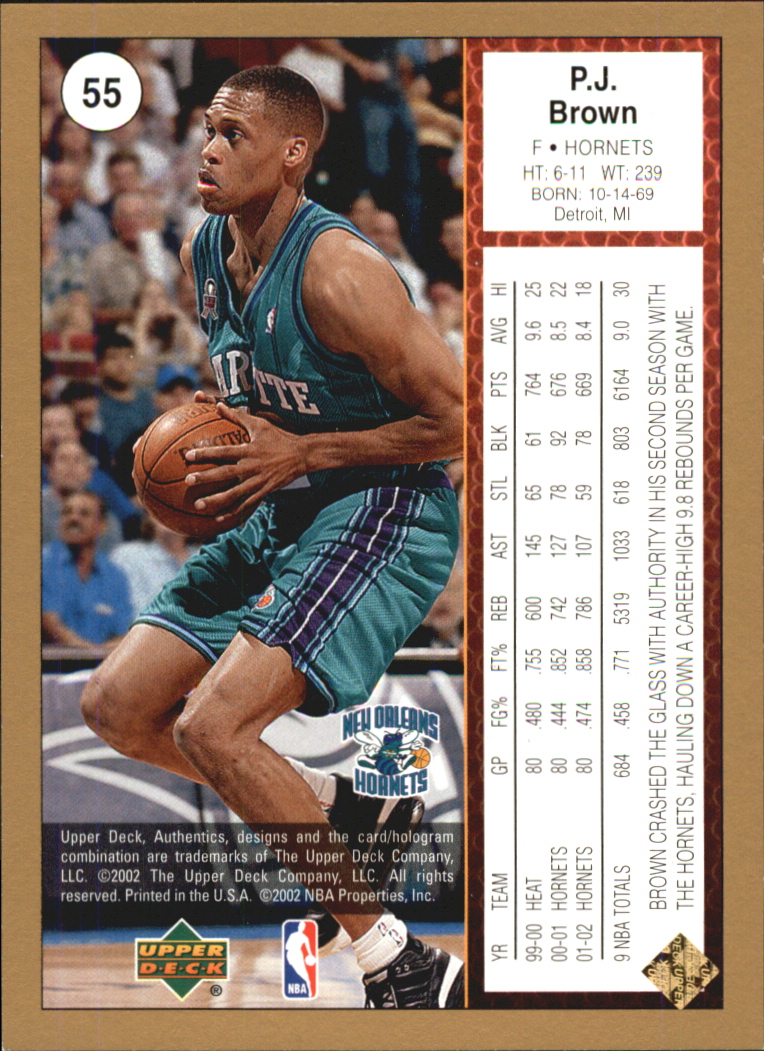 2002/2003 Authentics (Upper Deck) Basketball - Picture 68 of 374