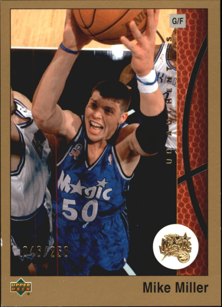 2002/2003 Authentics (Upper Deck) Basketball - Picture 64 of 374