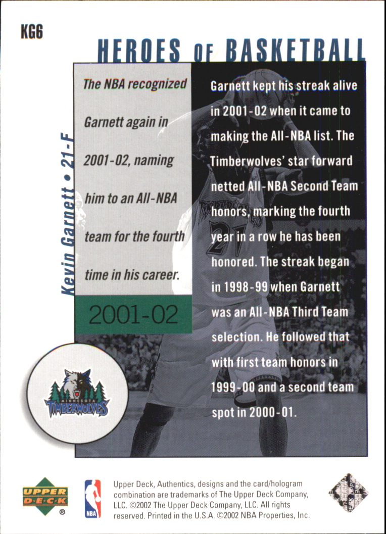2002/2003 Authentics (Upper Deck) Basketball - Picture 23 of 374