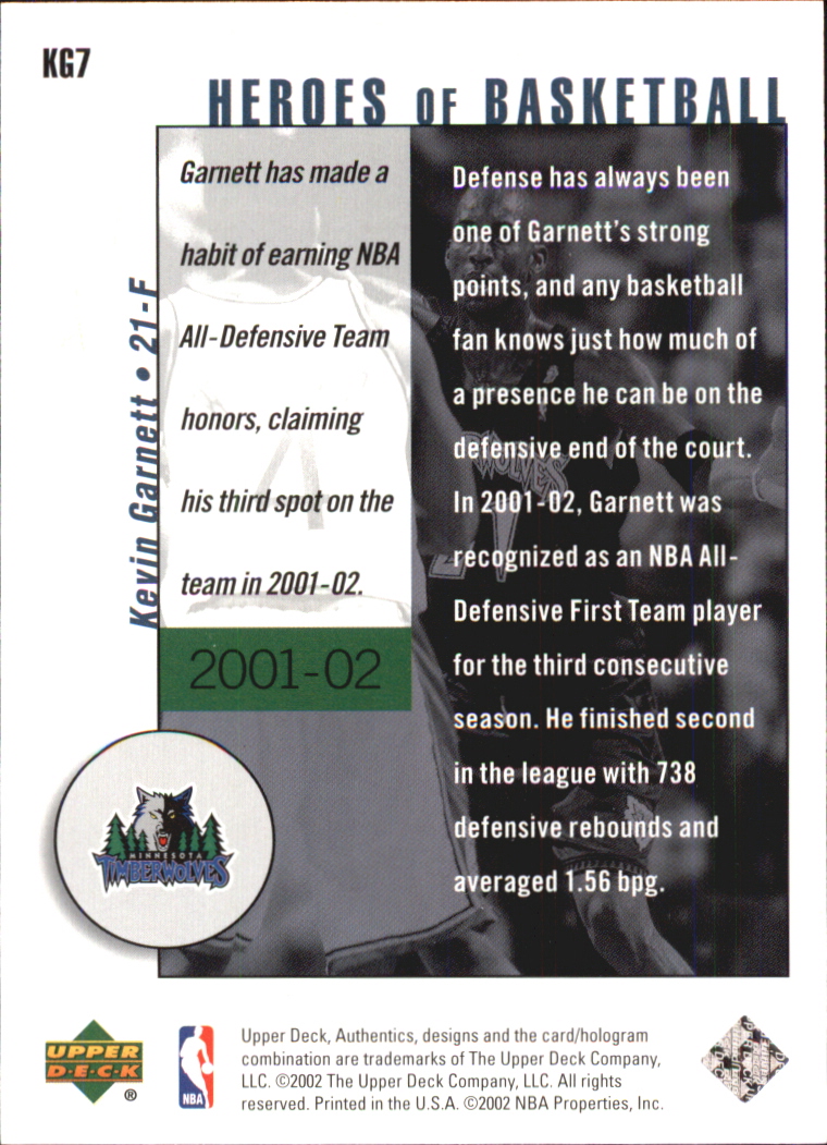 2002/2003 Authentics (Upper Deck) Basketball - Picture 21 of 374