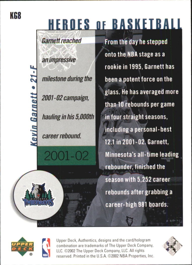 2002/2003 Authentics (Upper Deck) Basketball - Picture 19 of 374