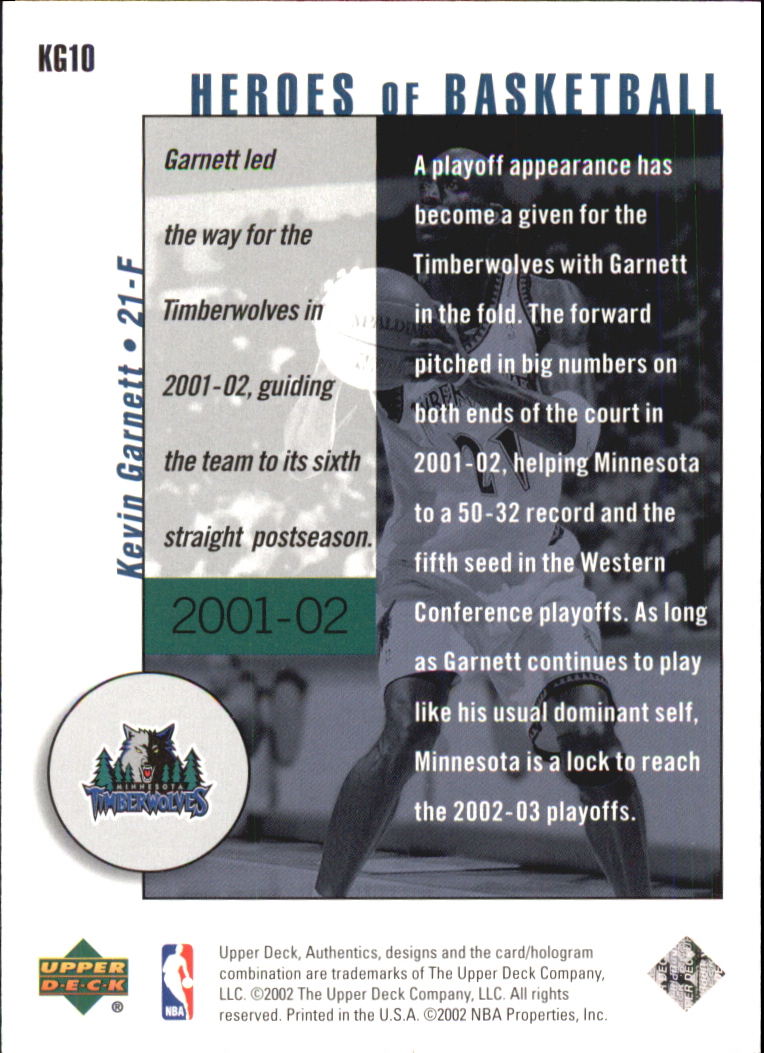 2002/2003 Authentics (Upper Deck) Basketball - Picture 17 of 374