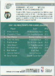 2002-03 Topps Ten Basketball Card Pick - Picture 5 of 209