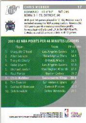 2002-03 Topps Ten Basketball Card Pick - Picture 22 of 209