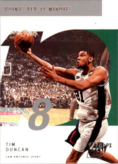 2002-03 Topps Ten Basketball Card Pick - Picture 23 of 209
