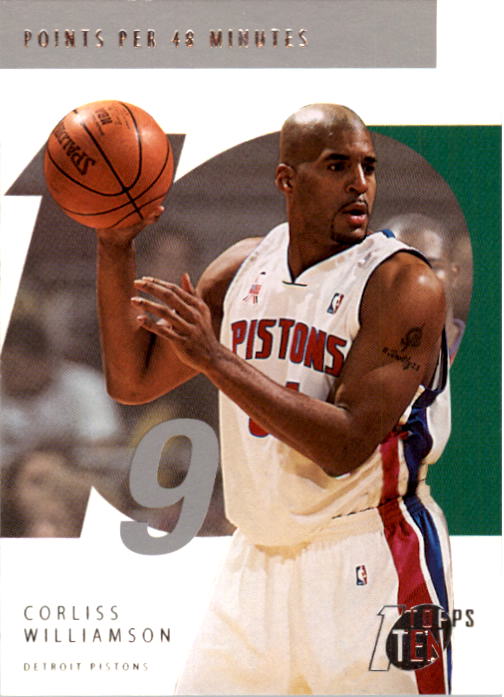 2002-03 Topps Ten Basketball Card Pick - Picture 25 of 209