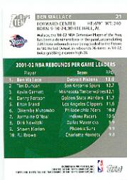 2002-03 Topps Ten Basketball Card Pick - Picture 30 of 209
