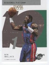 2002-03 Topps Ten Basketball Card Pick - Picture 29 of 209