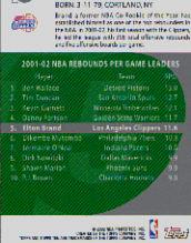 2002-03 Topps Ten Basketball Card Pick - Picture 38 of 209