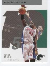 2002-03 Topps Ten Basketball Card Pick - Picture 37 of 209