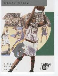 2002-03 Topps Ten Basketball Card Pick - Picture 39 of 209