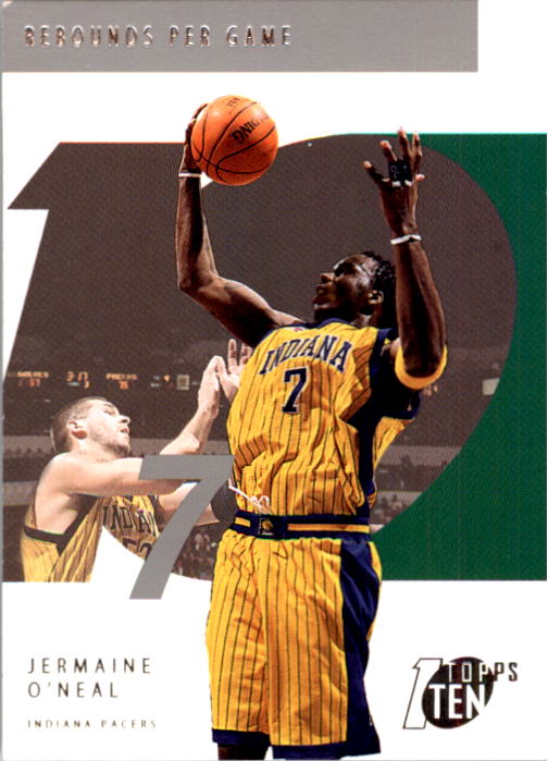 2002-03 Topps Ten Basketball Card Pick - Picture 40 of 209