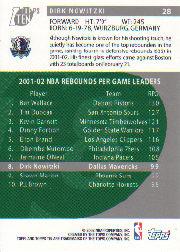 2002-03 Topps Ten Basketball Card Pick - Picture 43 of 209