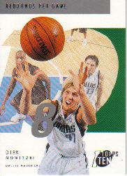 2002-03 Topps Ten Basketball Card Pick - Picture 42 of 209