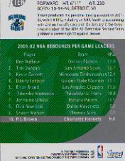 2002-03 Topps Ten Basketball Card Pick - Picture 46 of 209