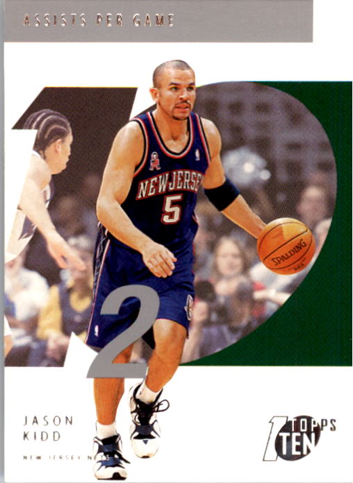 2002-03 Topps Ten Basketball Card Pick - Picture 47 of 209